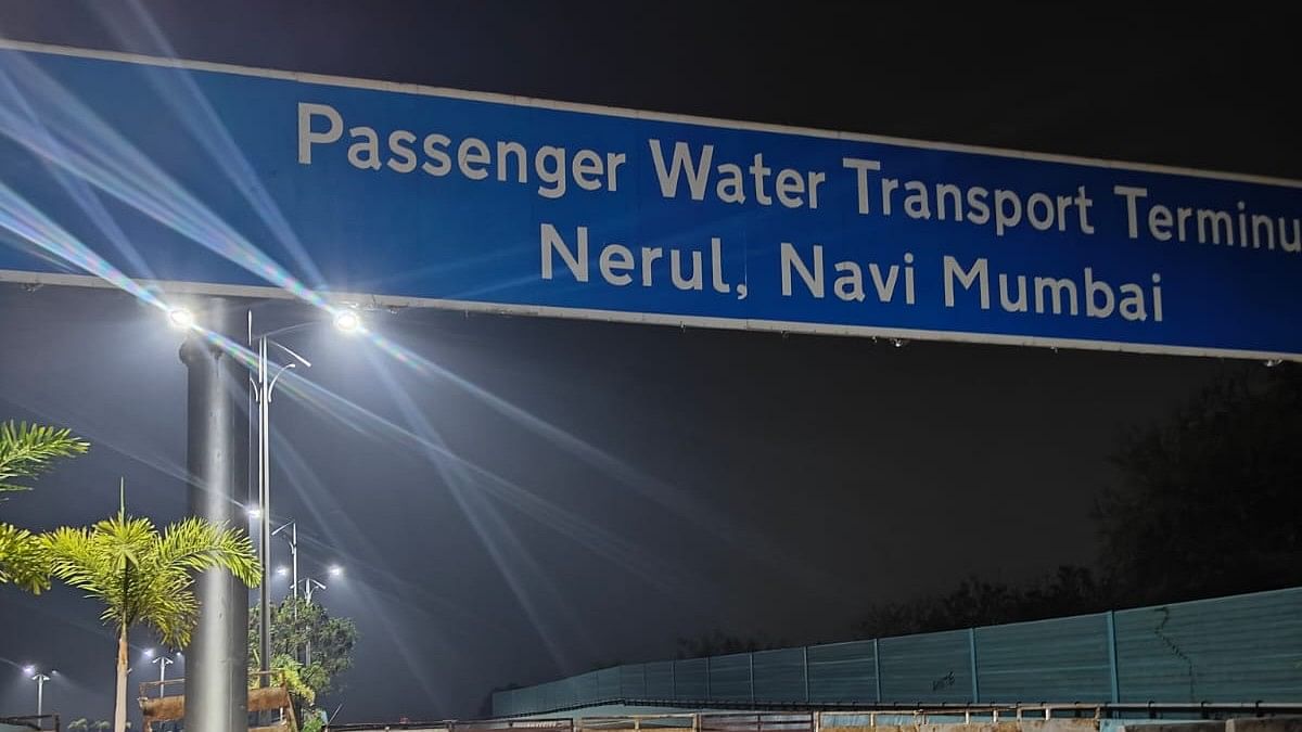 <div class="paragraphs"><p>The blinding LED lamps on the way to the Nerul Jetty in Navi Mumbai.</p></div>